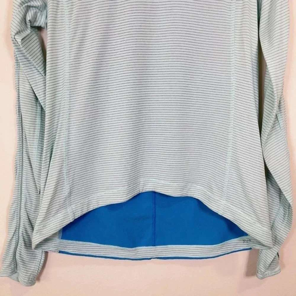 Lululemon Silver Lining Long Sleeve Tees